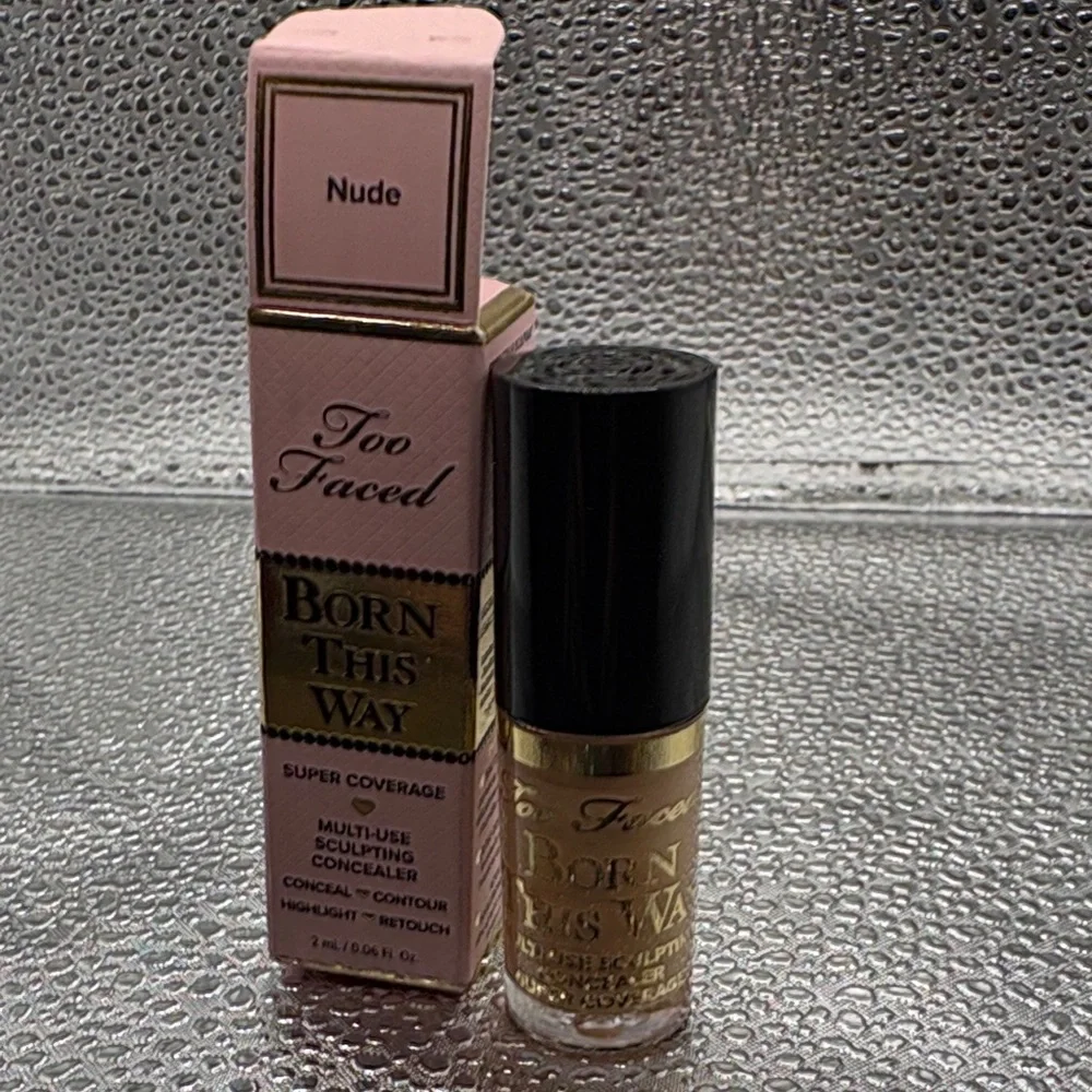 Too Faced Born This Way Concealer in Nude Travel size.